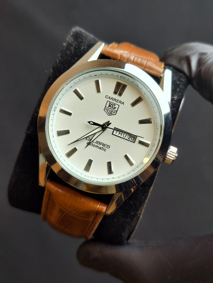 Tag Heuer Calibre 5 Brown colour