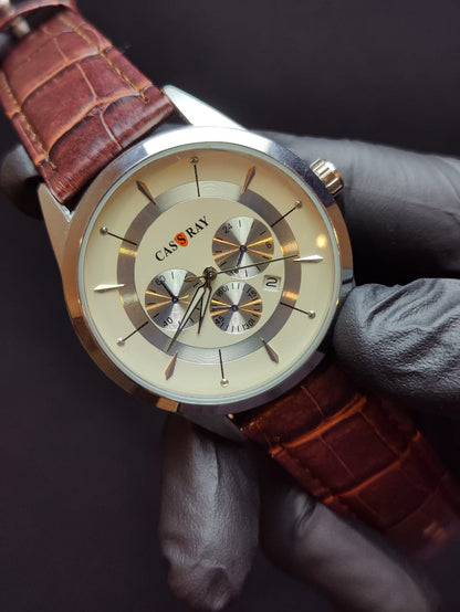 Casray Brown Leather Strap