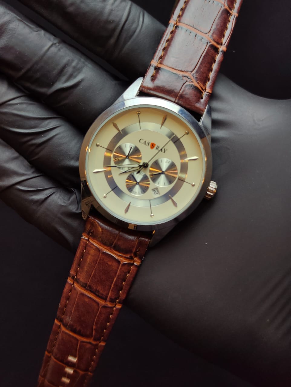 Casray Brown Leather Strap